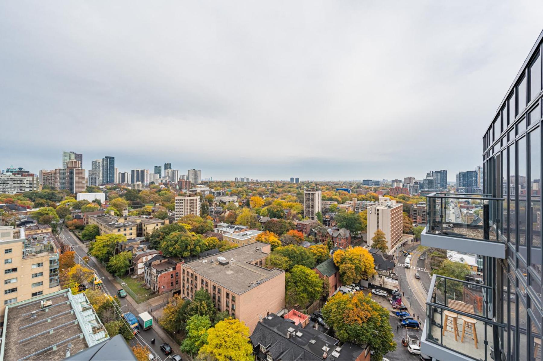 Toronto Garden Suites Eksteriør bilde