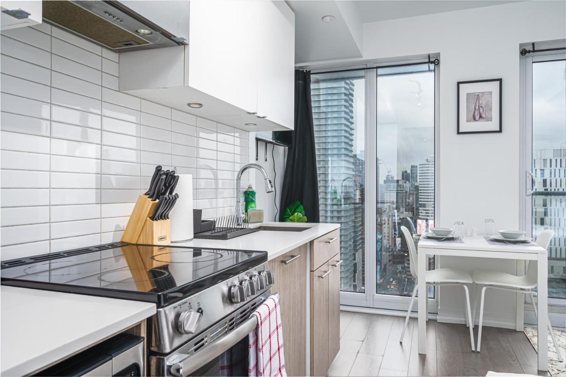 Toronto Garden Suites Eksteriør bilde