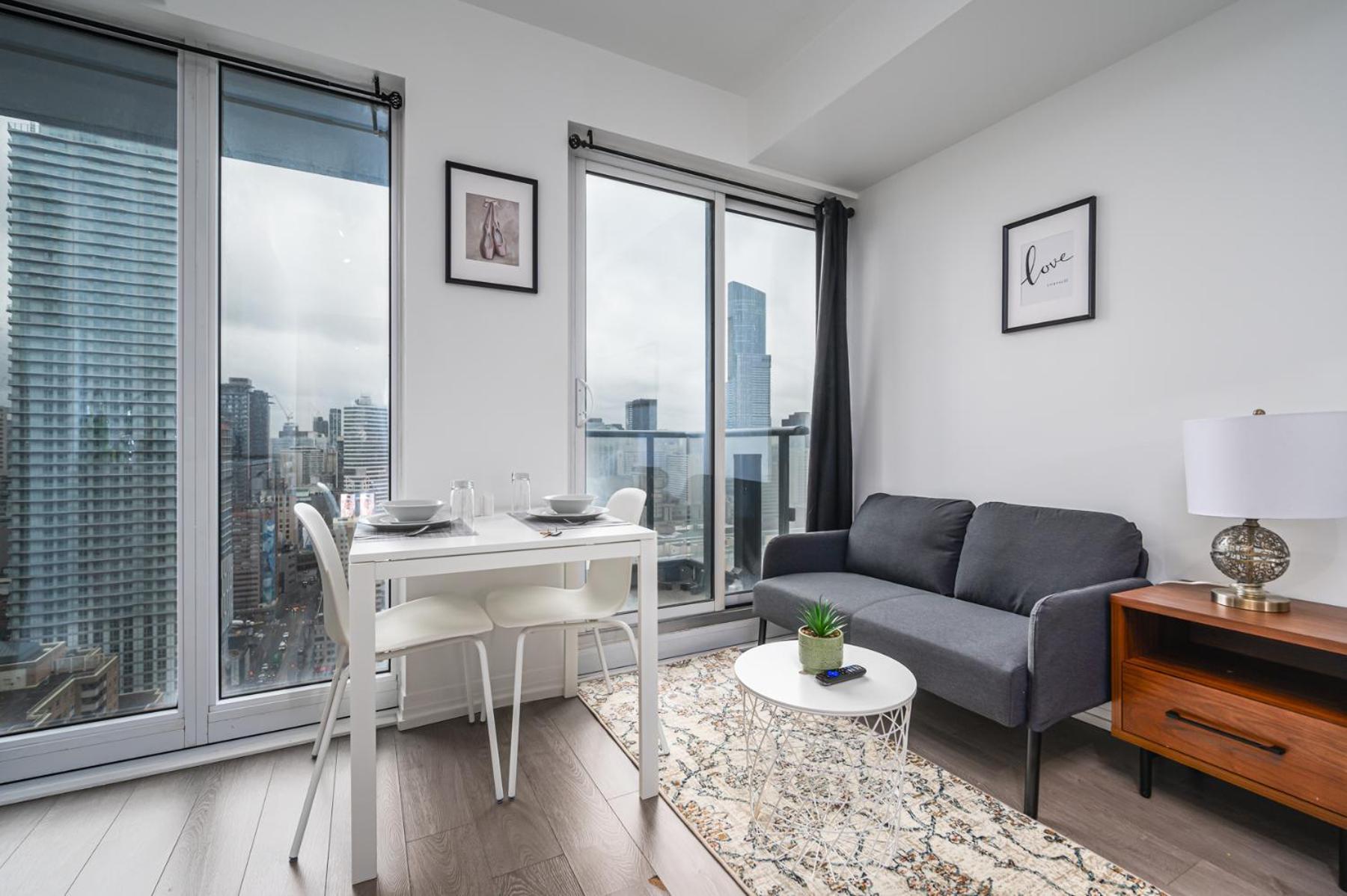 Toronto Garden Suites Eksteriør bilde