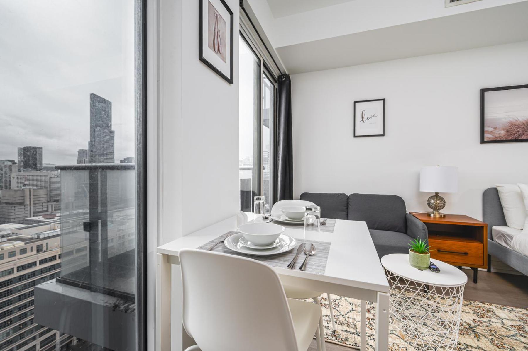 Toronto Garden Suites Eksteriør bilde