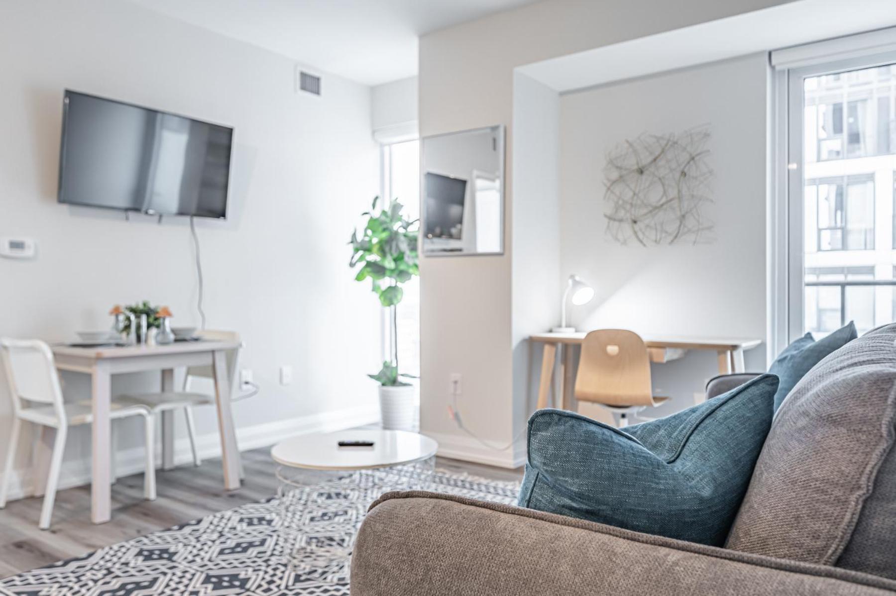 Toronto Garden Suites Eksteriør bilde
