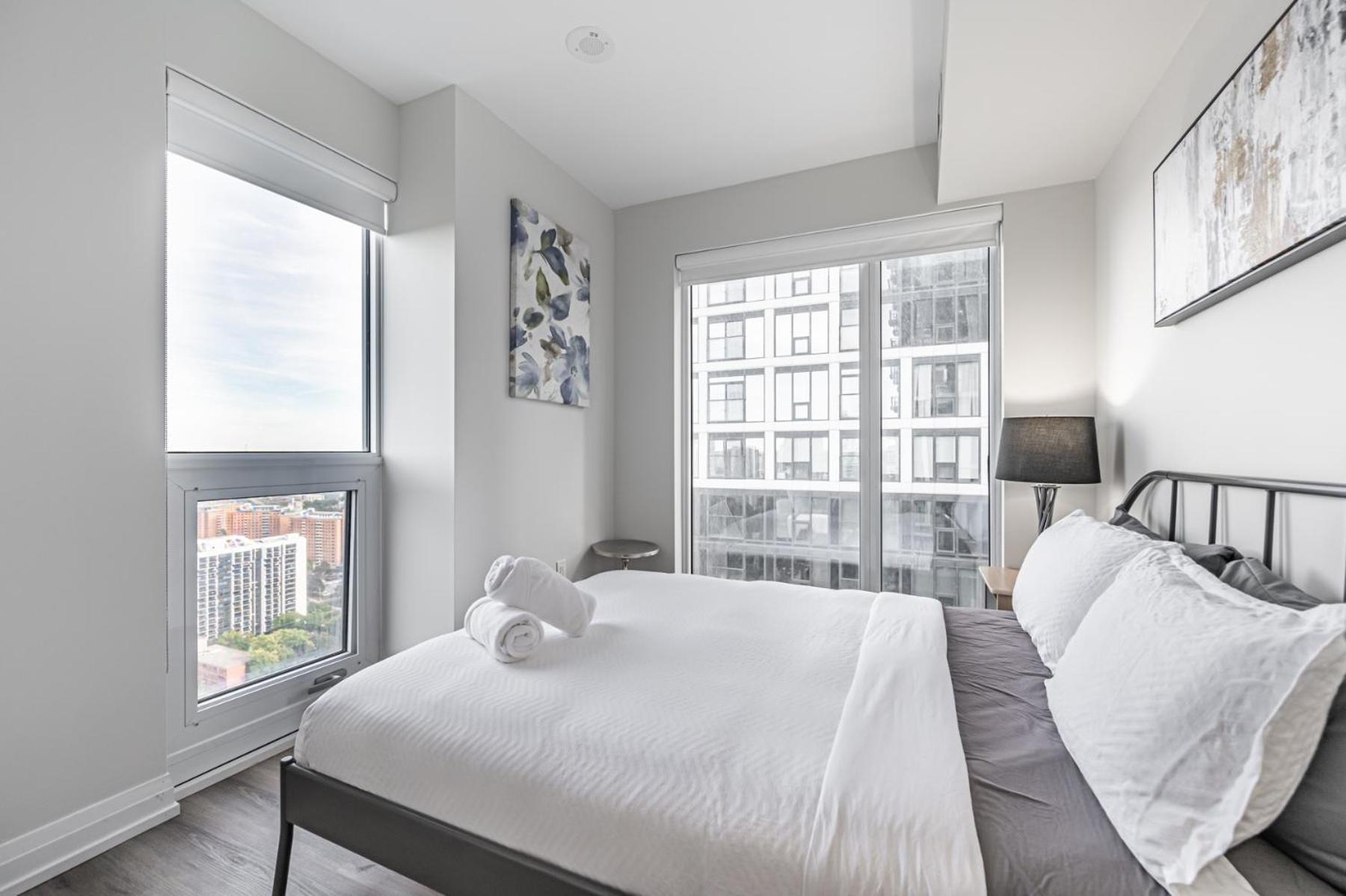 Toronto Garden Suites Eksteriør bilde