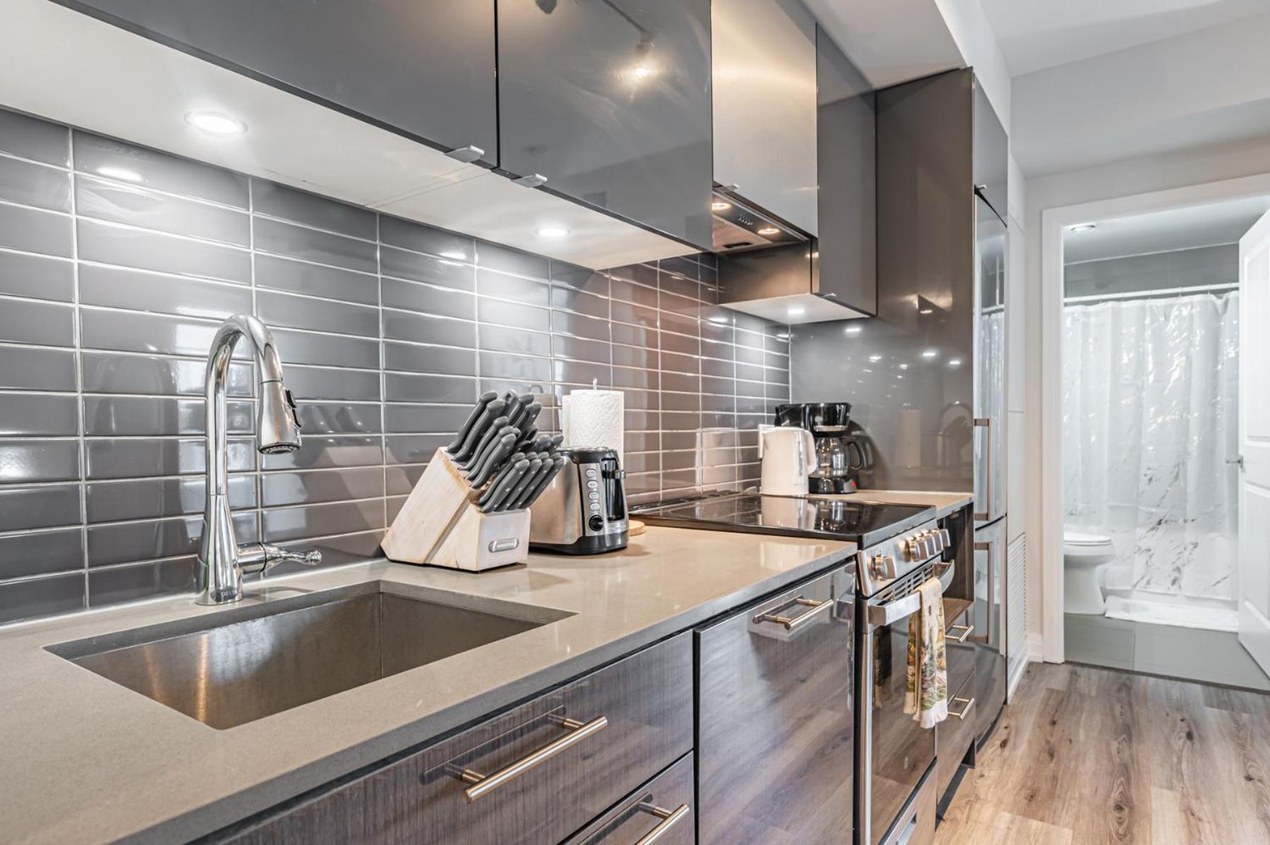 Toronto Garden Suites Eksteriør bilde