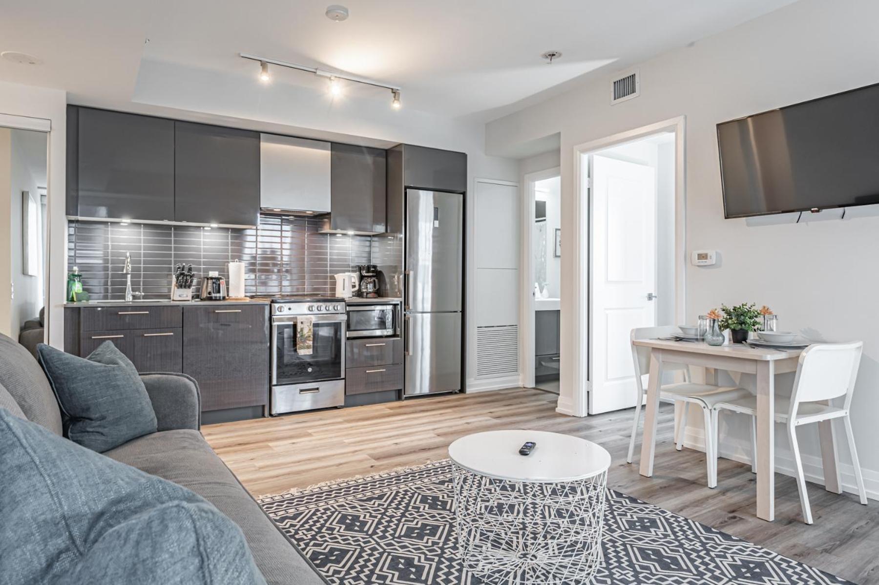 Toronto Garden Suites Eksteriør bilde