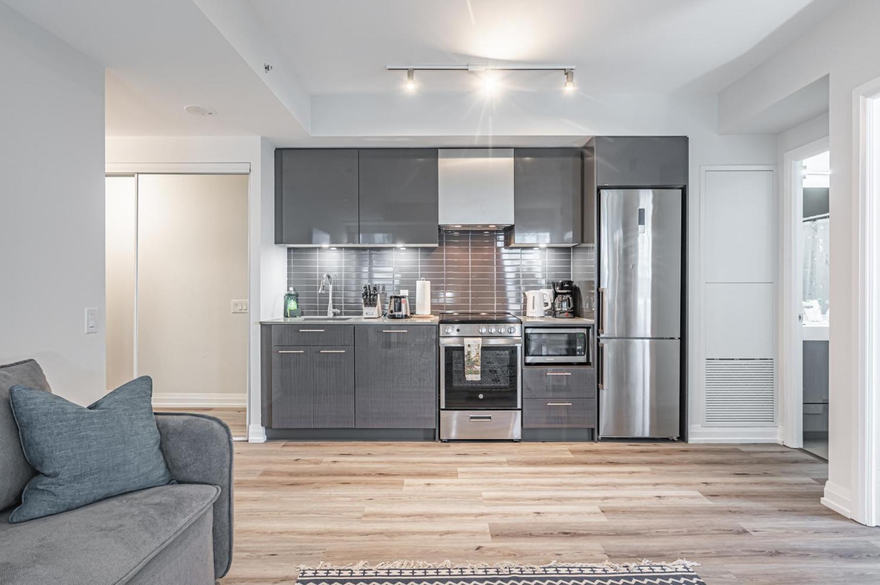 Toronto Garden Suites Eksteriør bilde