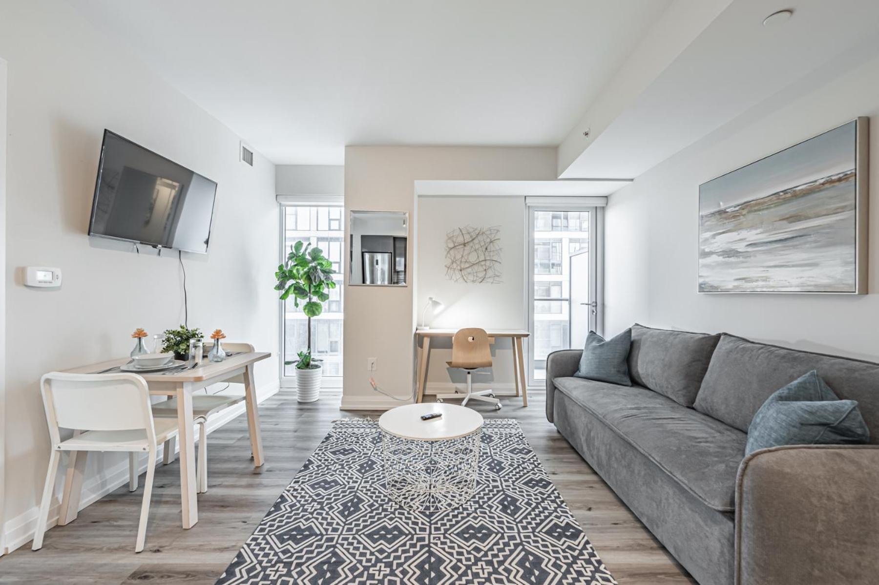 Toronto Garden Suites Eksteriør bilde