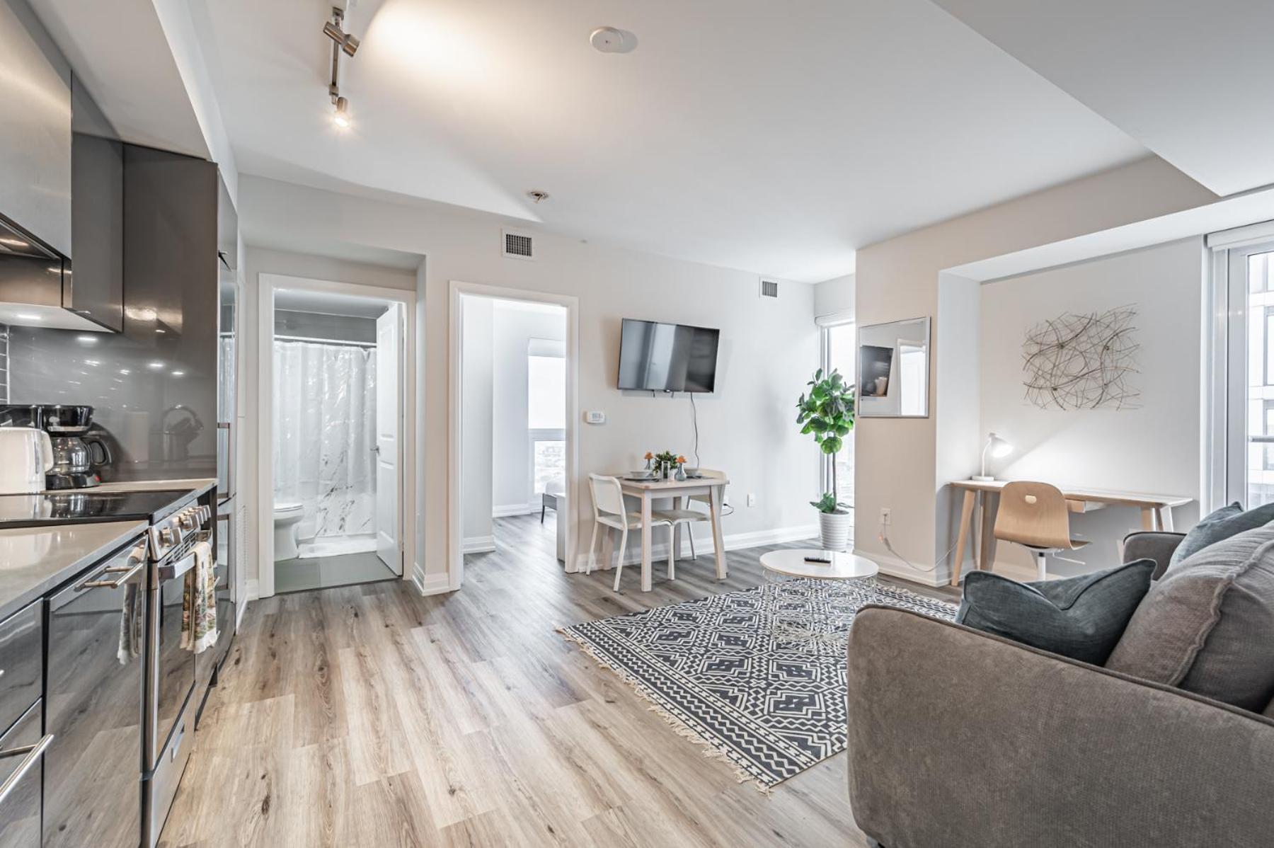 Toronto Garden Suites Eksteriør bilde