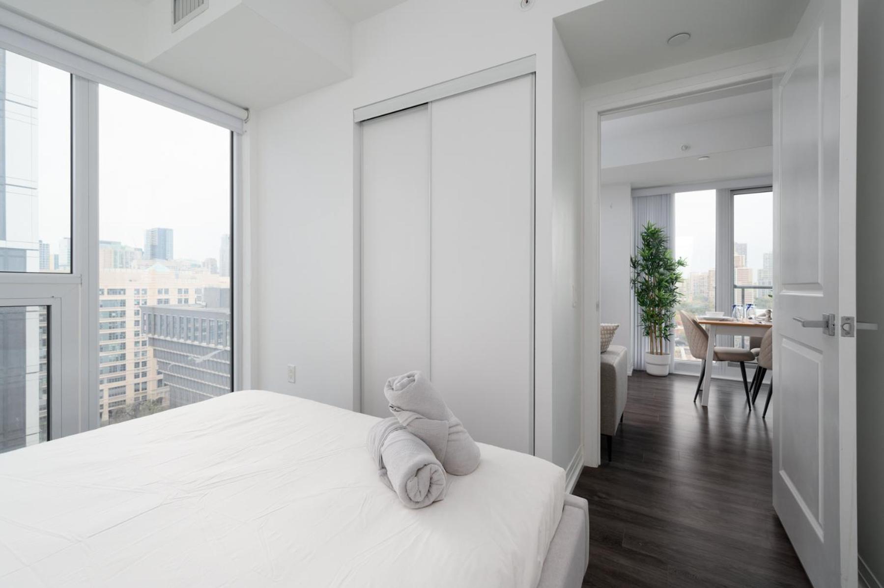 Toronto Garden Suites Eksteriør bilde