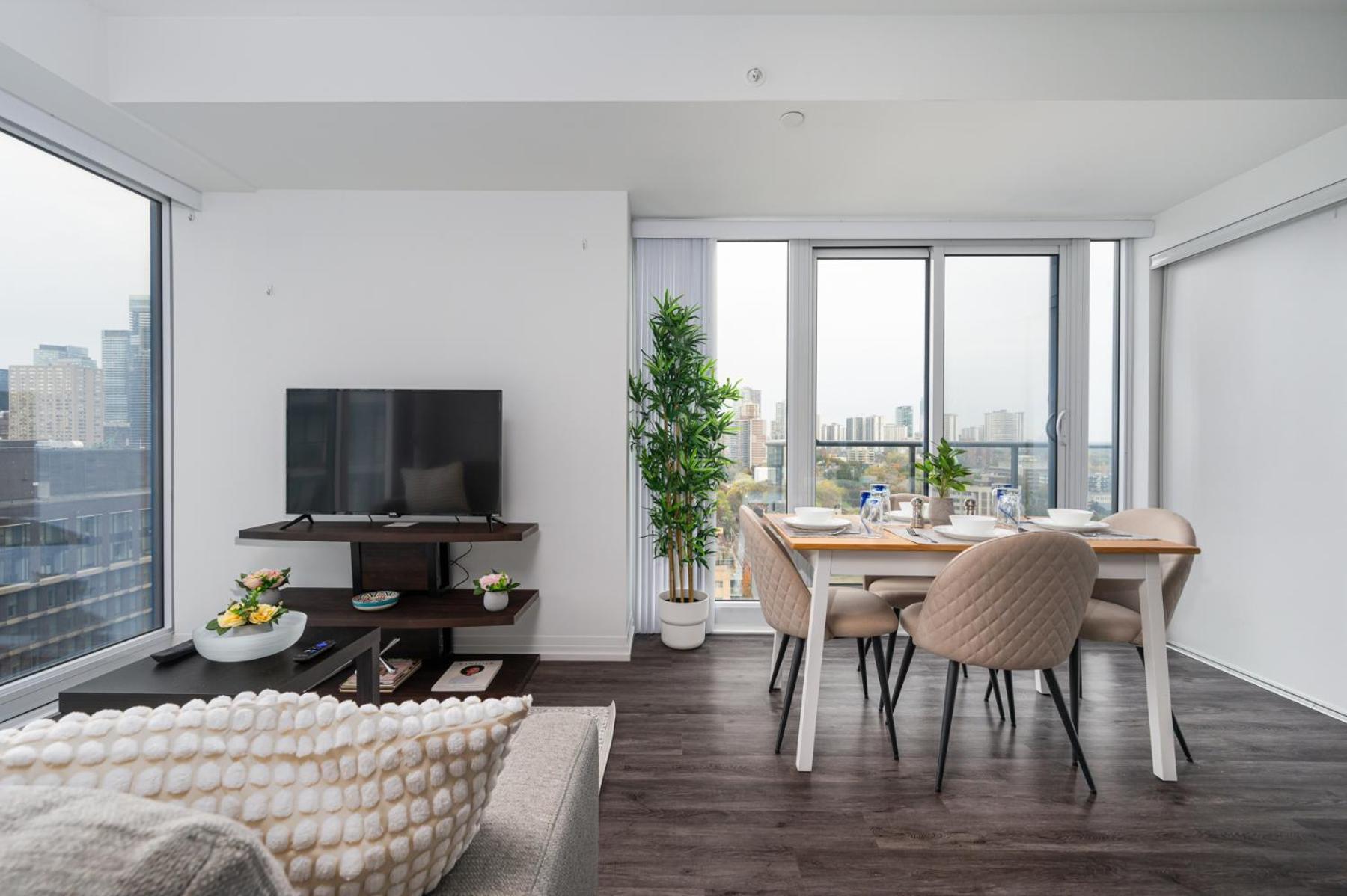 Toronto Garden Suites Eksteriør bilde
