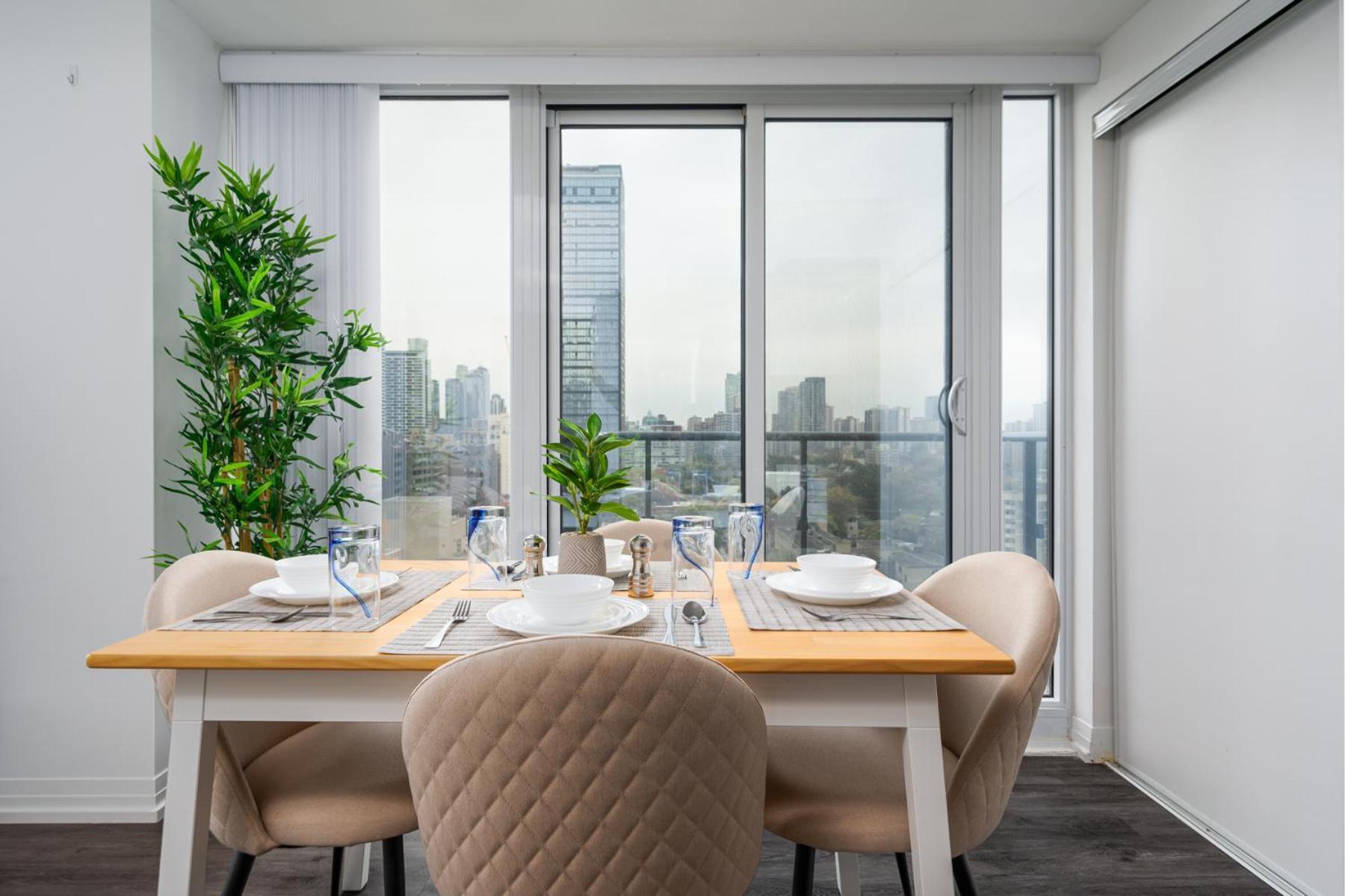 Toronto Garden Suites Eksteriør bilde