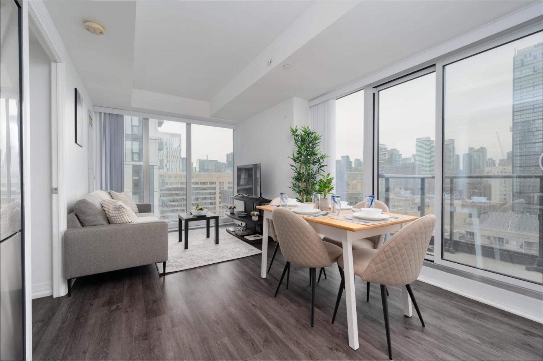 Toronto Garden Suites Eksteriør bilde