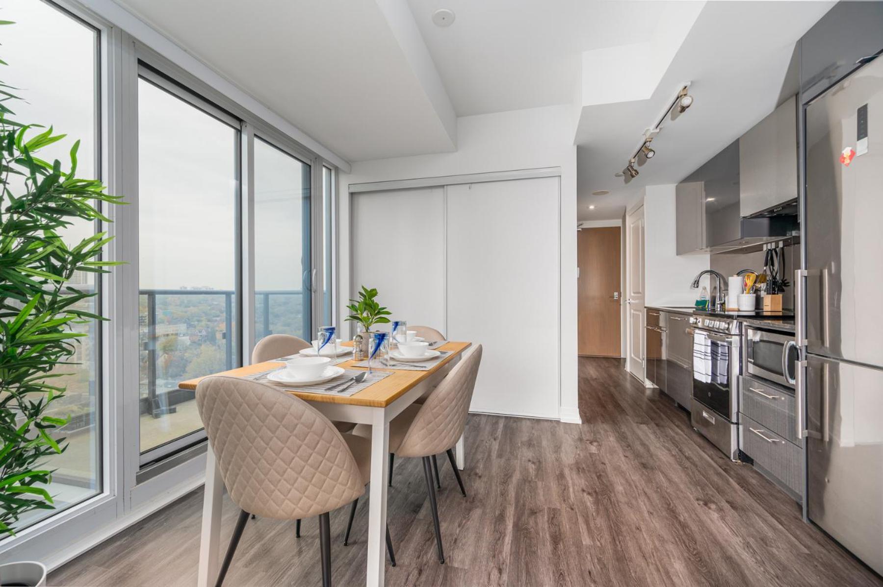 Toronto Garden Suites Eksteriør bilde